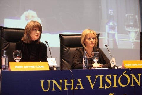 Bel&eacute;n Bermejo L&oacute;pez, doutora en Dereito 